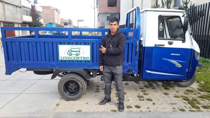 Motocarga LivaCentro