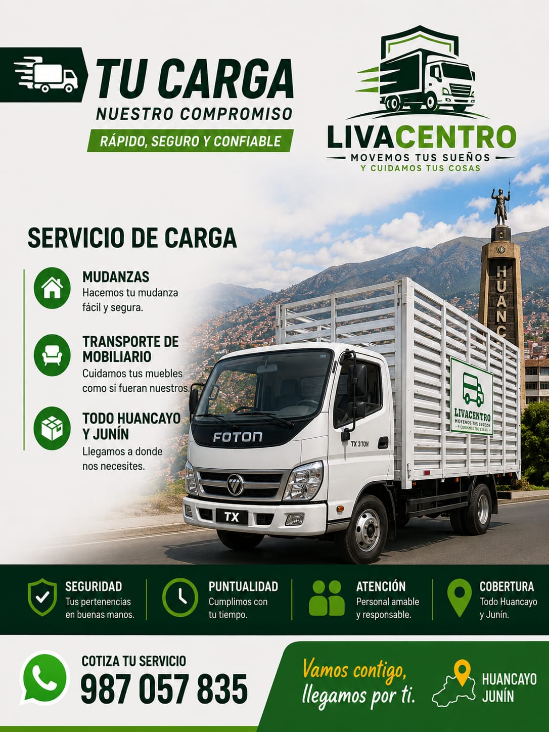 Director de Operaciones LivaCentro